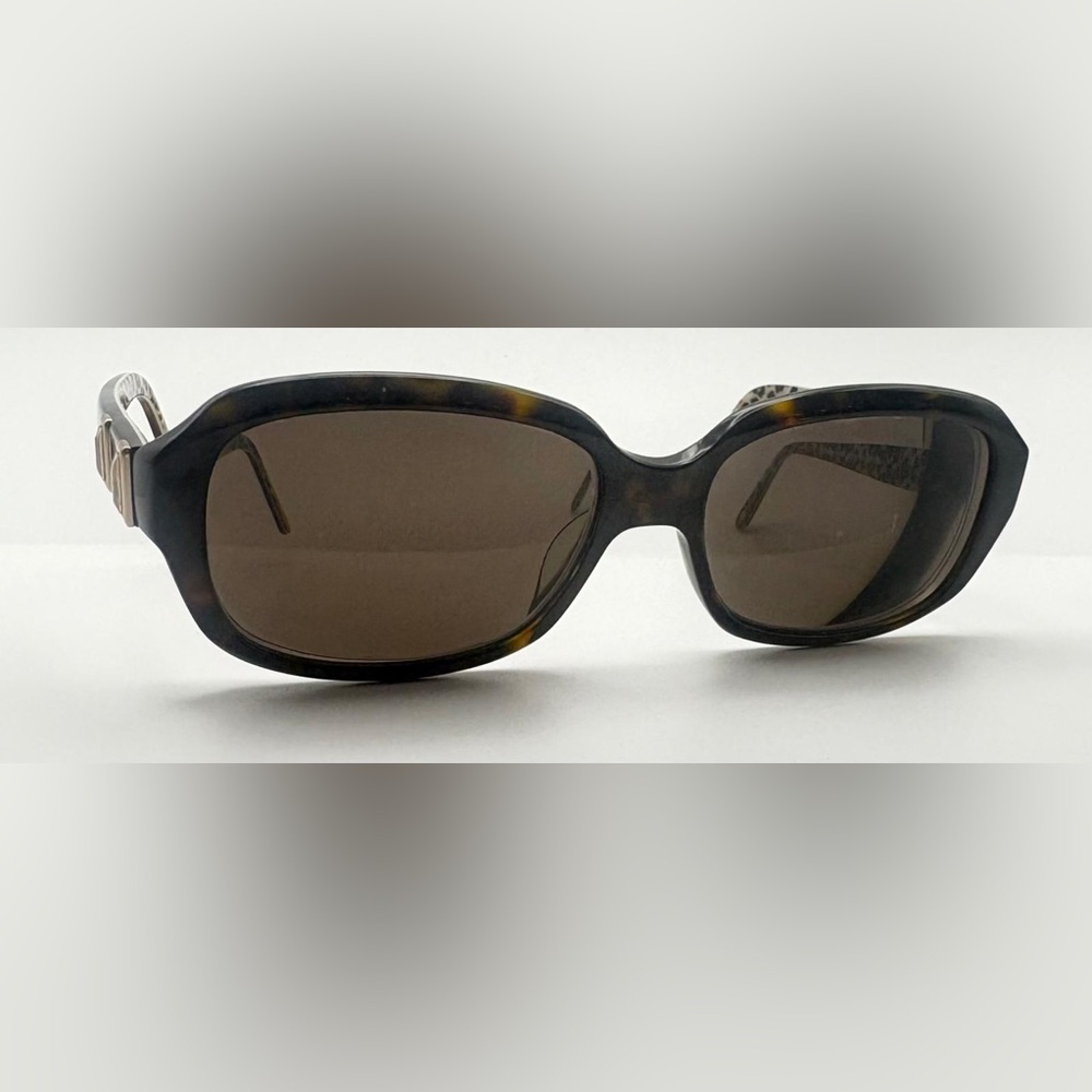 Bebe BB7080 Finest Tortoise Oval Sunglasses Frames Only